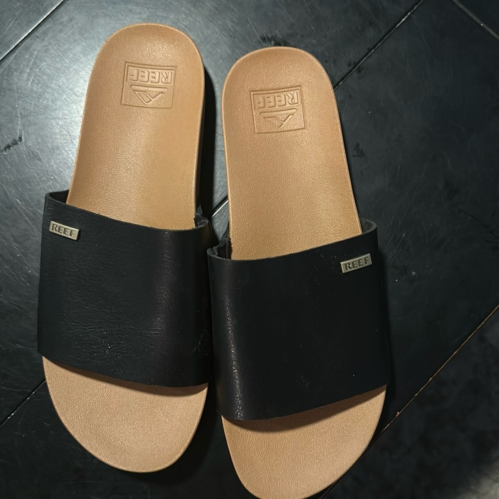 Reef black slides
